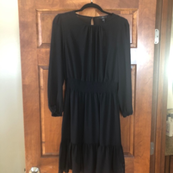 Jcrew black dress - Picture 1 of 3